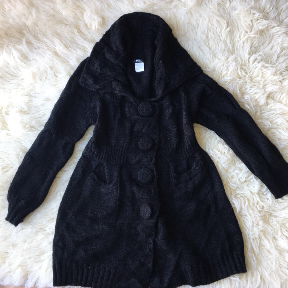 Pixie sweater size Large